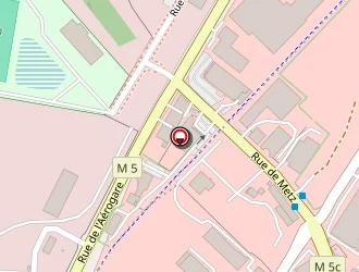 Carte de Creche Les Petits Anges à Marly