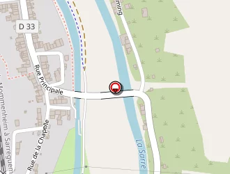 Carte de Complexe Sportif à Zetting