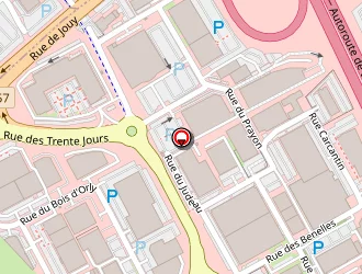 Carte de Ms Associes à Augny