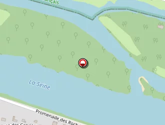 Carte de Exel Rénovation à Freneuse