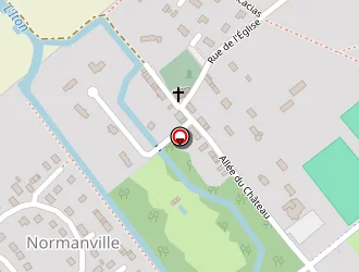 Carte de Mc Auto 27 à Normanville