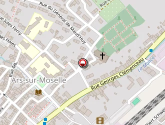 Carte de Le Petit Bistrot à Ars-sur-moselle