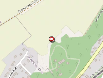 Carte de Carrer Thomas à Auvers-sur-oise