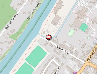 Carte de La Poste à Mériel