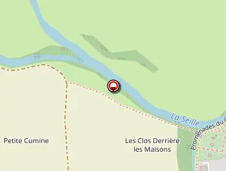 Carte de Riffault Paulin à Metz