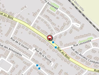 Carte de E.r.c. Lorraine à Metz