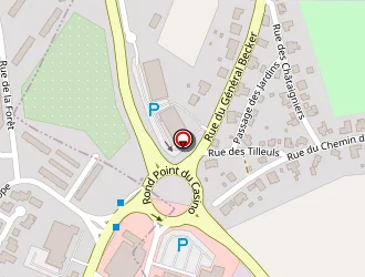 Carte de Briconaute à Folschviller