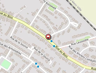 Carte de Merle Jean-andre à Metz