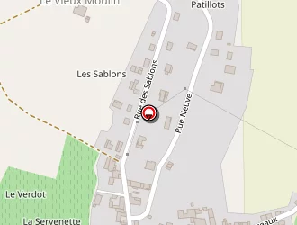 Carte de Caron Fanny à Troissy