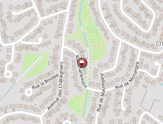 Carte de Jamroz Muriel à Othis