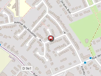 Carte de Nalliah à Saint-pathus