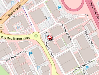 Carte de 4 Murs à Augny