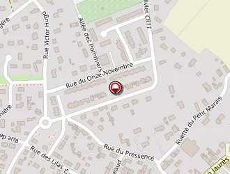 Carte de Autier Bertrand à Mézidon-canon