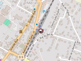 Carte de Gl Plomberie à Mériel