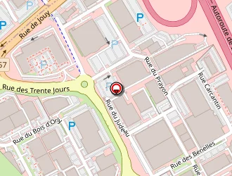 Carte de Bonazza à Augny