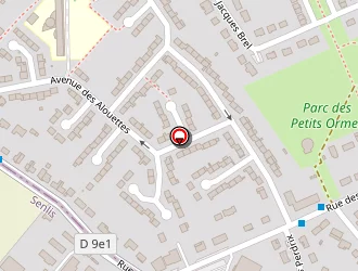 Carte de Bouregbi Christophe à Saint-pathus