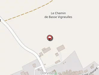 Carte de Porta Michel à Flétrange