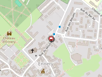 Carte de Les Pressoirs à Ennery