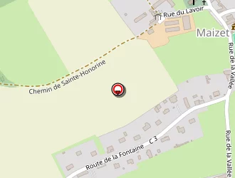 Carte de Perrin Richard à Maizet