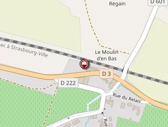 Carte de Rose Gérard à Oeuilly