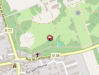 Carte de Mairie à Canisy