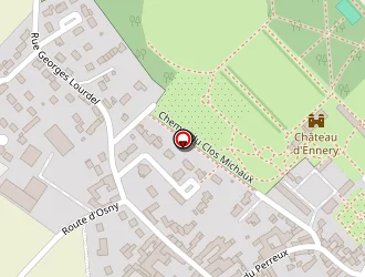 Carte de Createeth à Ennery