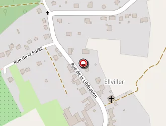 Carte de Ecoles à Loupershouse