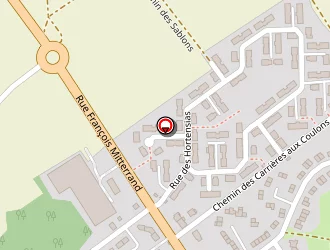 Carte de Collège Charles François Daubigny à Auvers-sur-oise