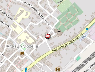 Carte de Cinéma Union à Ars-sur-moselle