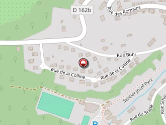 Carte de Zone De Loisirs à Schorbach