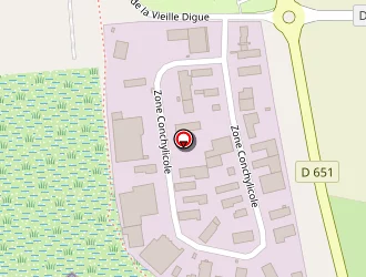 Carte de Kermarée à Blainville-sur-mer