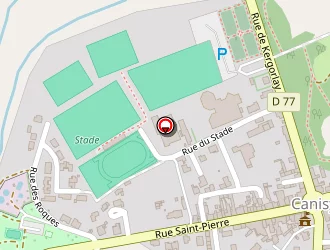 Carte de Teknic Elec à Canisy