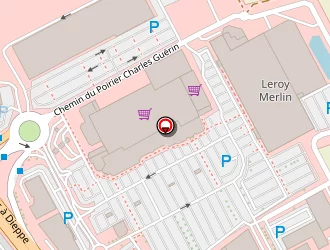 Carte de Chausport à Osny