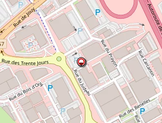 Carte de Verywear à Augny