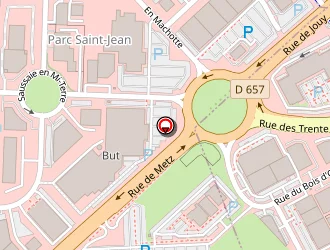 Carte de Confortime à Augny