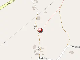 Carte de Corbet à Monthuchon