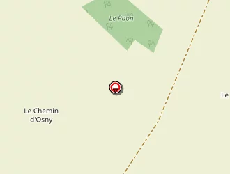 Carte de Mister Minit à Osny