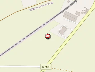 Carte de Fernand Depla à Villaines-sous-bois