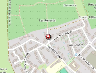 Carte de Ecole Maternelle à Peltre