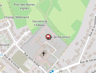 Carte de Da Cunha David à Peltre