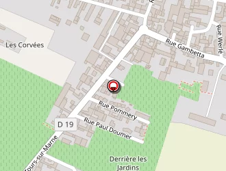 Carte de Collard Gaston à Bouzy