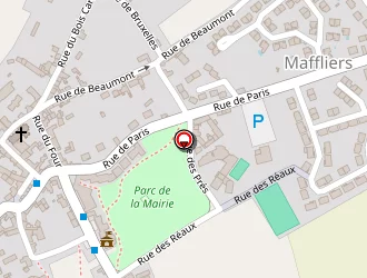 Carte de Emérina Spa à Maffliers