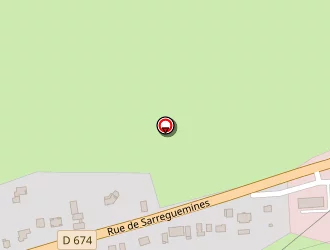 Carte de Huver Patrick à Woustviller