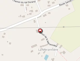 Carte de Delabarre Bruno à Précorbin