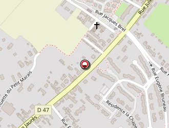 Carte de Dick Frédéric à Mézidon-canon