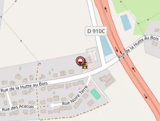 Carte de Le Lagond Bleu à Tritteling-redlach