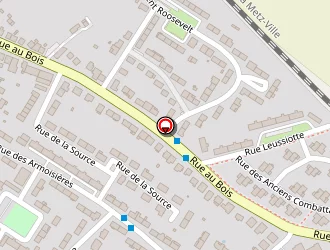 Carte de Mapa Mutuelle D'assurance à Metz