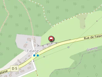 Carte de Giverny Formation à Giverny