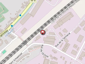 Carte de De Narda Electricite à Ars-sur-moselle