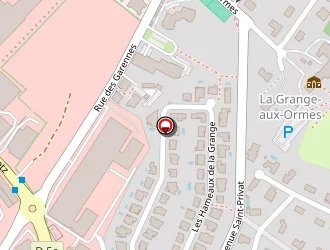 Carte de Menuiserie Capdouze à Marly